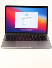 MacBook Pro 2017 Retina 13" 2xUSB-C - Core i5 2.3GHz / 8GB / 128GB SSD / SWE / серый (подержанный, состояние B) цена и информация | Ноутбуки | pigu.lt