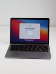 MacBook Air 2020 Retina 13" - Core i5 1.1GHz / 8GB / 256GB SSD / INT / серый (подержанный, состояние A) цена и информация | Ноутбуки | pigu.lt