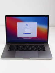 MacBook Pro 2017 Retina 15" 4xUSB-C - Core i7 2.8GHz / 16GB / 256GB SSD / INT / Space Gray kaina ir informacija | Nešiojami kompiuteriai | pigu.lt