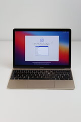 MacBook 2015 Retina 12" - Core M 1.1GHz / 8GB / 256GB SSD / INT / золотой (подержанный, состояние C) цена и информация | Ноутбуки | pigu.lt