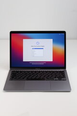 MacBook Air 2020 Retina 13" - Core i5 1.1GHz / 8GB / 512GB SSD / RUS / Space Gray (atnaujintas, būklė A) kaina ir informacija | Nešiojami kompiuteriai | pigu.lt