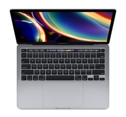 MacBook Pro 2020 Retina 13" 2xUSB-C - Core i5 1.4GHz / 8GB / 256GB SSD / SWE / Space Gray kaina ir informacija | Nešiojami kompiuteriai | pigu.lt