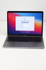 MacBook Pro 2017 Retina 13" 2xUSB-C - Core i5 2.3GHz / 8GB / 256GB SSD / INT / Space Gray (atnaujintas, būklė A) kaina ir informacija | Nešiojami kompiuteriai | pigu.lt