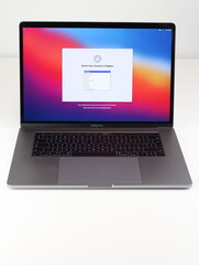 Компьютер MacBook Pro 2017 Retina 15" 4xUSB-C - Core i7 2.8GHz / 16GB / 256GB SSD / INT / Space Gray (подержанный, состояние A) цена и информация | Ноутбуки | pigu.lt