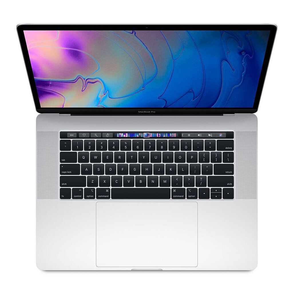 MacBook Pro 2017 Retina 15" 4xUSB-C - Core i7 2.8GHz / 16GB / 256GB SSD / SWE / Silver (atnaujintas, būklė A) kaina ir informacija | Nešiojami kompiuteriai | pigu.lt