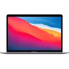 MacBook Air 2020 Retina 13" - Core i5 1.1GHz / 8GB / 512GB SSD / SWE / Space Gray kaina ir informacija | Nešiojami kompiuteriai | pigu.lt