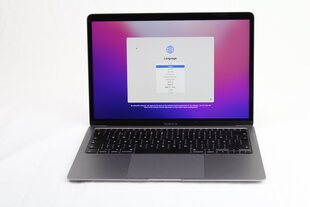 MacBook Air 2020 Retina 13" - Core i5 1.1GHz / 8GB / 512GB SSD / SWE / Space Gray kaina ir informacija | Nešiojami kompiuteriai | pigu.lt