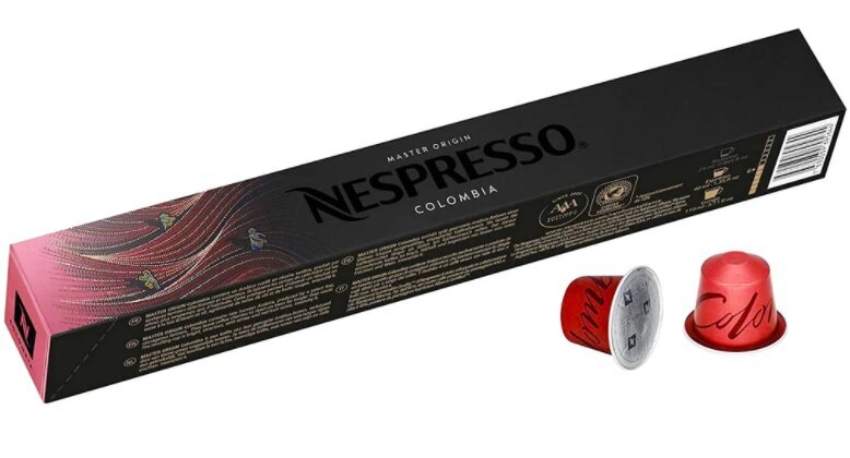 Kavos kapsulės Nespresso Master Origins Colombia. 57 g kaina ir informacija | Kava, kakava | pigu.lt