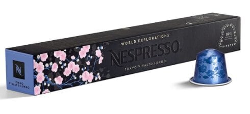 Kavos kapsulės Nespresso Tokyo Vivalto Lungo. 60 g kaina ir informacija | Kava, kakava | pigu.lt