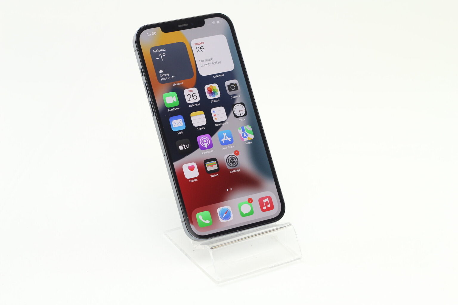 Apple iPhone 12 Pro Max Atnaujintas, 256GB, mėlynas kaina ir informacija | Mobilieji telefonai | pigu.lt