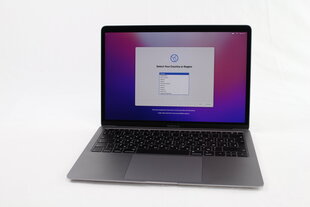 MacBook Air 2018 Retina 13" - Core i5 1.6GHz / 8GB / 128GB SSD / RUS / Space Gray (atnaujintas, būklė A) kaina ir informacija | Nešiojami kompiuteriai | pigu.lt