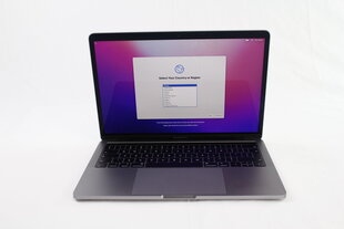 MacBook Pro 2019 Retina 13" 2xUSB-C - Core i5 1.4GHz / 8GB / 128GB SSD / INT / Space Gray kaina ir informacija | Nešiojami kompiuteriai | pigu.lt
