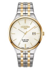 Мужские часы Roamer Slim-line Classic Gents 512833 49 65 20 цена и информация | Мужские часы | pigu.lt