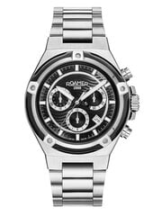 Мужские часы Roamer Tempomaster Chrono 221837 41 55 20 цена и информация | Мужские часы | pigu.lt