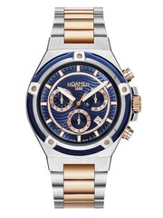 Мужские часы Roamer Tempomaster Chrono 221837 49 45 20 цена и информация | Мужские часы | pigu.lt