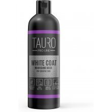 Tauro Pro Line kaukė šunims ir katėms White Coat Nourishing Mask, 250 ml kaina ir informacija | Kosmetinės priemonės gyvūnams | pigu.lt