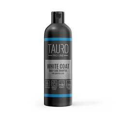 Шампунь для собак и кошек Tauro Pro Line White Coat Daily Care Shampoo, 250 мл цена и информация | Косметические средства для животных | pigu.lt