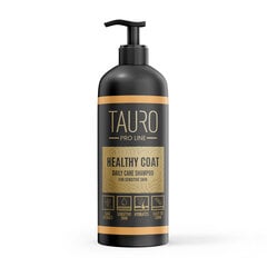 Шампунь Tauro Pro Line для собак и кошек Healthy Coat Daily Care Shampoo, 1000мл цена и информация | Косметические средства для животных | pigu.lt