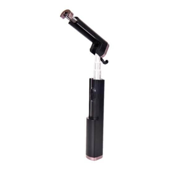 Asmenukių lazda Devia Victor 3,5mm juoda kaina ir informacija | Asmenukių lazdos (selfie sticks) | pigu.lt