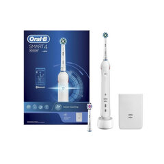 Электрическая зубная щетка Oral-B Smart 4 4200w цена и информация | Электрические зубные щетки | pigu.lt