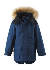 Детская зимняя куртка Outa, Reimatec®, темно-синий цвет, 907153127 цена и информация | Зимняя одежда для детей | pigu.lt