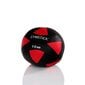 Svorinis treniruočių kamuolys Gymstick Wall Ball, 9 kg, raudonas цена и информация | Svoriniai kamuoliai | pigu.lt