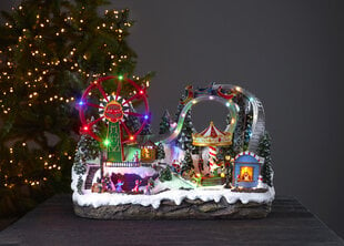 Dekoracija Largeville kaina ir informacija | Kalėdinės dekoracijos | pigu.lt