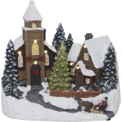 Kalėdinė puošmena kaimas Churchville kaina ir informacija | Kalėdinės dekoracijos | pigu.lt