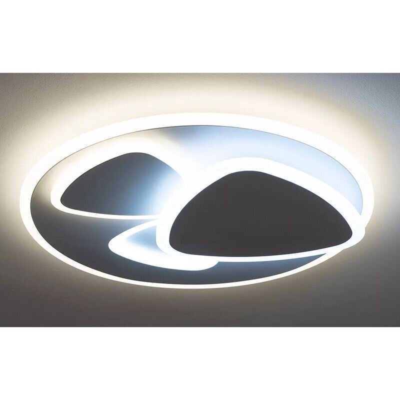 Avide LED Lubinis šviestuvas Arlo 91W su pulteliu цена и информация | Lubiniai šviestuvai | pigu.lt