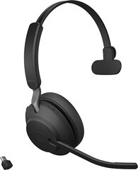 Jabra Evolve2 65 Link380c UC Mono kaina ir informacija | Ausinės | pigu.lt