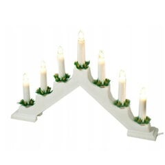 LED Dekoracija Žvakidė, 230 V kaina ir informacija | Kalėdinės dekoracijos | pigu.lt