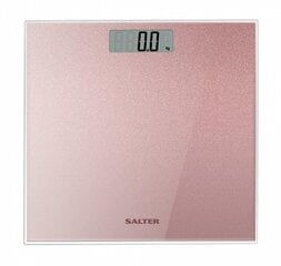 Salter 9037 RGGL3R Rose Gold Elec Scale цена и информация | Весы (бытовые) | pigu.lt