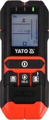 Daugiafunkciinis detektorius 4 in 1, Yato (YT-73138) kaina ir informacija | Mechaniniai įrankiai | pigu.lt