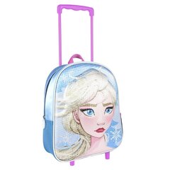 Lagaminas Disney Frozen 26*31 cm kaina ir informacija | Lagaminai, kelioniniai krepšiai | pigu.lt