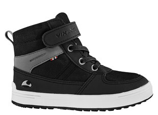 Водонепроницаемая обувь Viking, черная 1058540 цена и информация | Детская зимняя обувь | pigu.lt