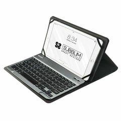 Subblim KEYTAB PRO, 10.1" цена и информация | Чехлы для планшетов и электронных книг | pigu.lt