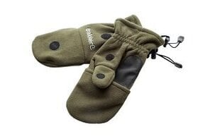 Trakker polar fleece gloves,  Теплые флисовые перчатки цена и информация | Одежда и обувь для рыбалки | pigu.lt