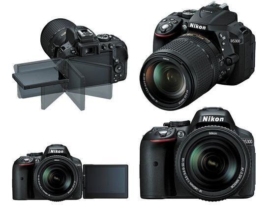 Nikon D5300 + 18-105VR kaina ir informacija | Skaitmeniniai fotoaparatai | pigu.lt