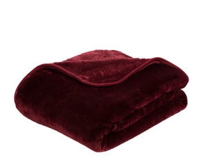 Gözze pledas Cashmere Premium, bordo spalvos, 220 x 240 cm kaina ir informacija | Lovatiesės ir pledai | pigu.lt