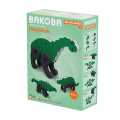 Конструктор BAKOBA IMAGIMALS DRA-CRO цена и информация | Конструкторы и кубики | pigu.lt