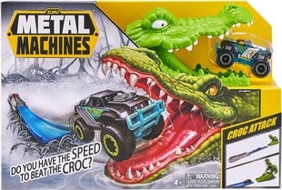 Trasa Metal Machines Zest.atak Krokodilas цена и информация | Игрушки для мальчиков | pigu.lt