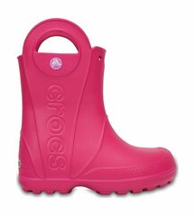 Guminiai batai mergaitėms Crocs 890994601 kaina ir informacija | Guminiai batai vaikams | pigu.lt