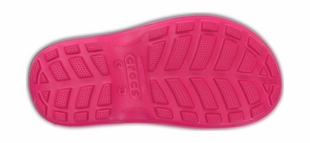 Guminiai batai mergaitėms Crocs 890994601 kaina ir informacija | Guminiai batai vaikams | pigu.lt