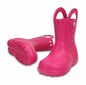 Guminiai batai mergaitėms Crocs 890994601 kaina ir informacija | Guminiai batai vaikams | pigu.lt
