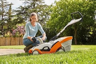 Аккумуляторная газонокосилка Stihl RMA 339 Compact комплект цена и информация | Газонокосилки | pigu.lt