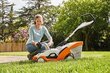 Akumuliatorinė vejapjovė Stihl RMA 339 Compact KIT kaina ir informacija | Vejapjovės, žoliapjovės | pigu.lt