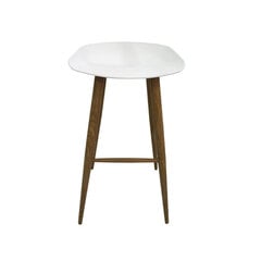 Барный стул MOLLY белый цена и информация | Стулья для кухни и столовой | pigu.lt