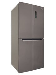 Холодильник Side-by-Side Berk BSB-187D NF X, 180 см A++ No Frost, cеребристый цена и информация | Холодильники | pigu.lt