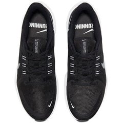 Кроссовки женские для бега Nike Quest 4 W DA1106 006, черные цена и информация | Спортивная обувь, кроссовки для женщин | pigu.lt