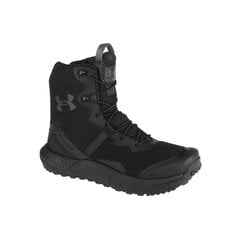 Мужские походные ботинки Under Armour Micro G Valsetz Zip M 3023748-001, черные цена и информация | Мужские кроссовки | pigu.lt